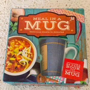 Meal in a Mug Cookbook and Mug Set